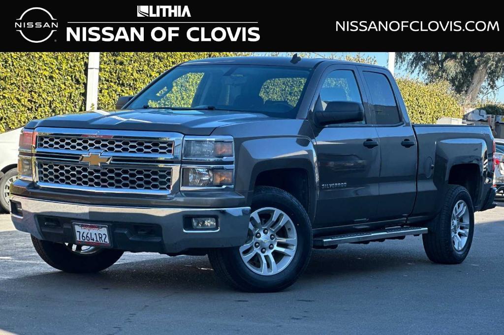 used 2014 Chevrolet Silverado 1500 car, priced at $15,374