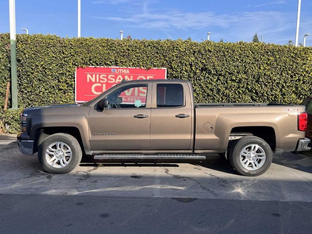 used 2014 Chevrolet Silverado 1500 car, priced at $14,275