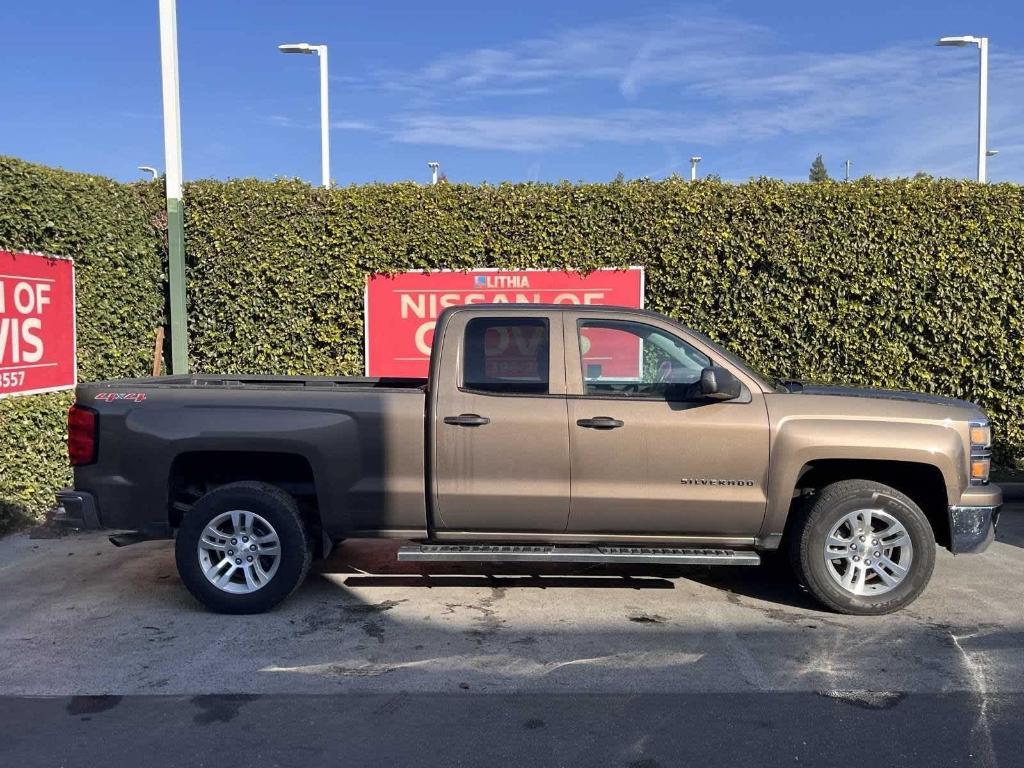 used 2014 Chevrolet Silverado 1500 car, priced at $14,275