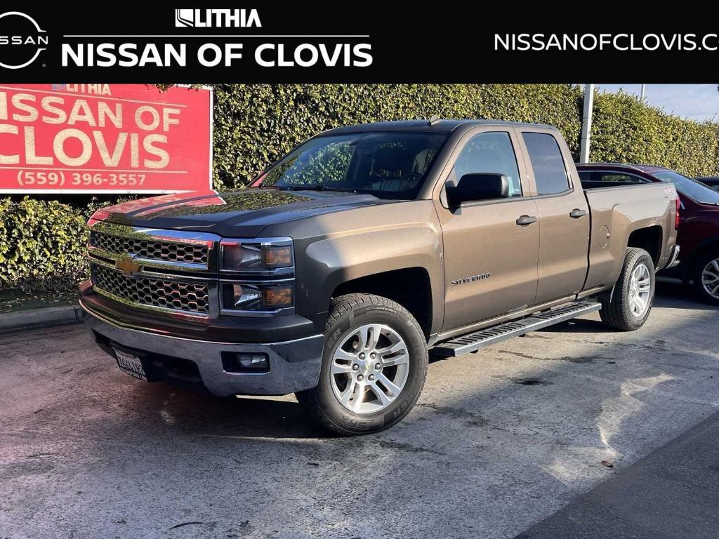 used 2014 Chevrolet Silverado 1500 car, priced at $14,275