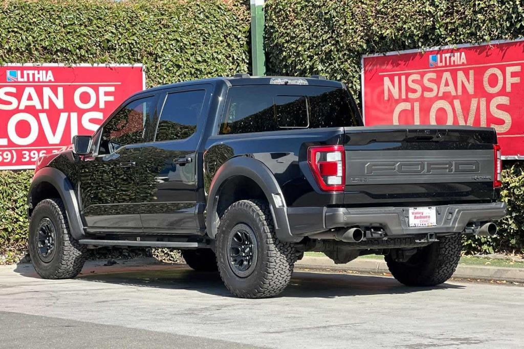 used 2021 Ford F-150 car, priced at $70,192