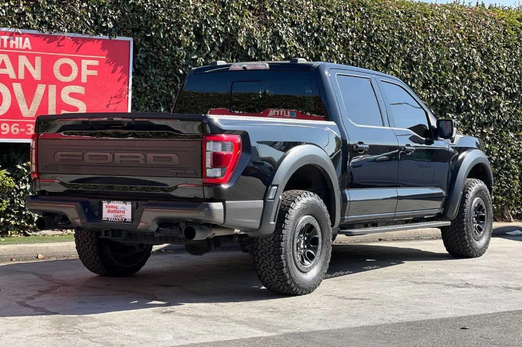 used 2021 Ford F-150 car, priced at $70,192