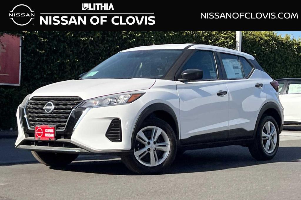 new 2025 Nissan Kicks Play car, priced at $21,019