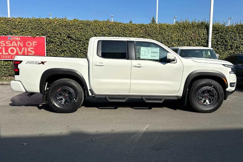 new 2025 Nissan Frontier car, priced at $42,695