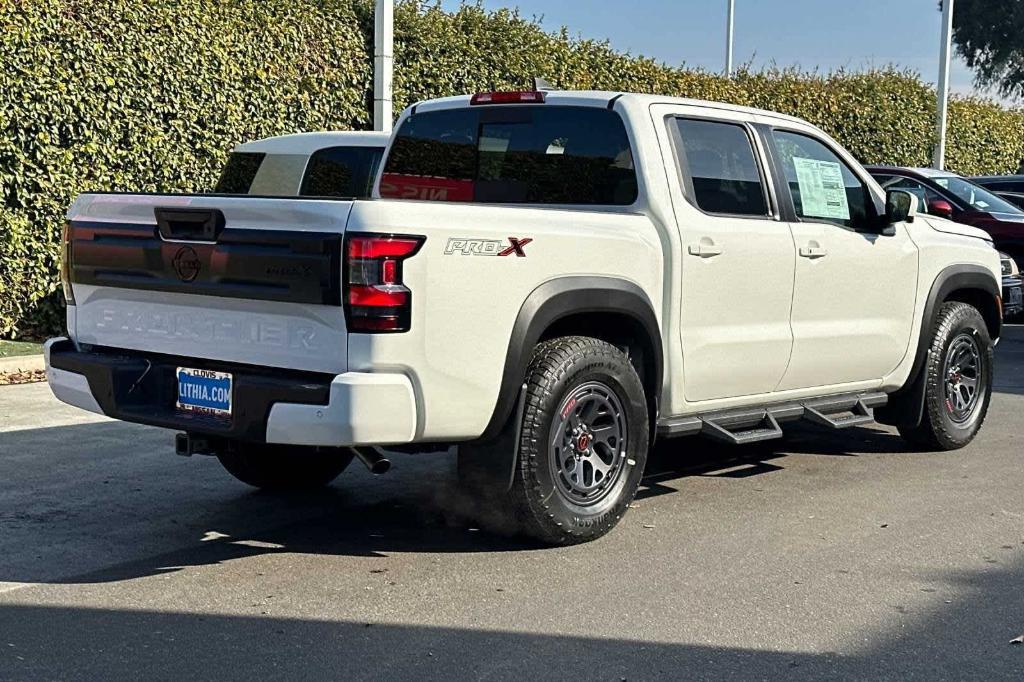 new 2025 Nissan Frontier car, priced at $42,695