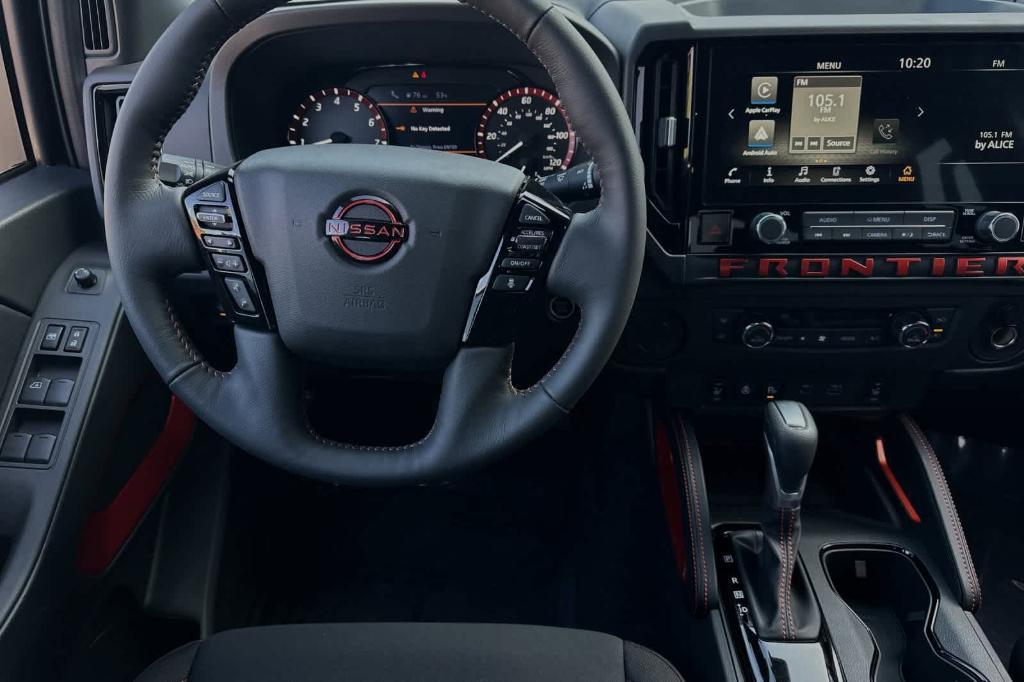 new 2025 Nissan Frontier car, priced at $42,695