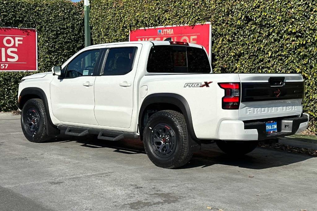 new 2025 Nissan Frontier car, priced at $42,695