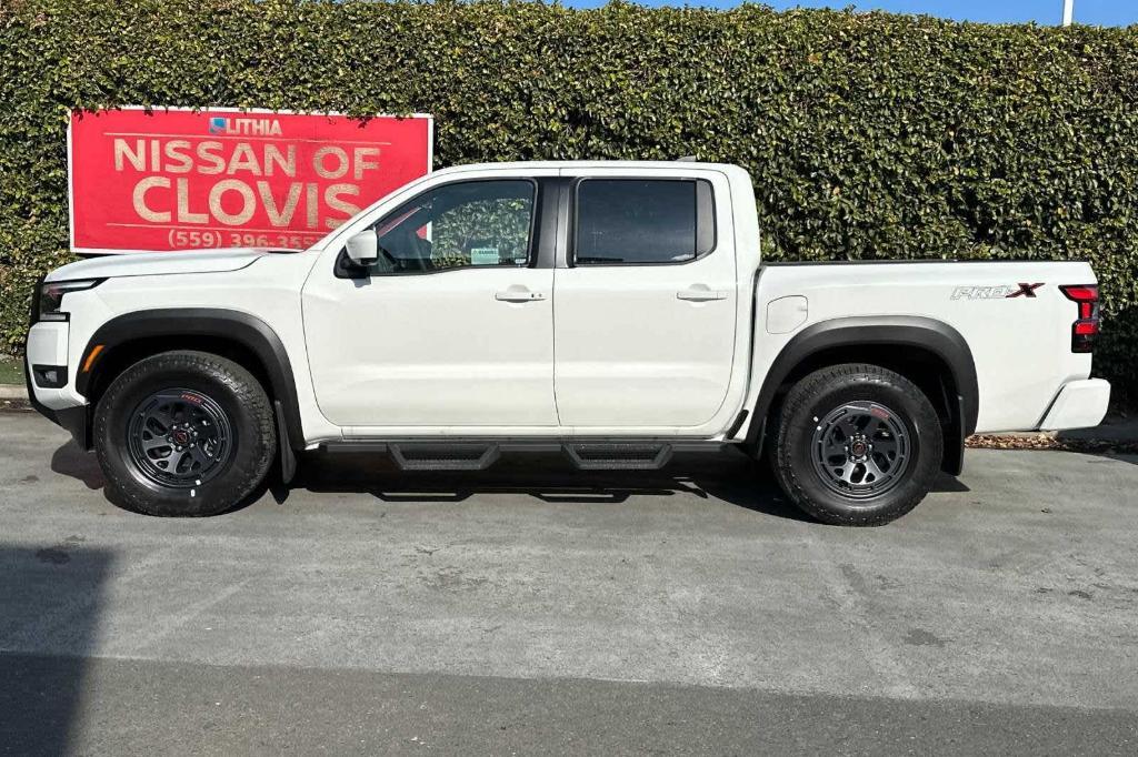 new 2025 Nissan Frontier car, priced at $42,695