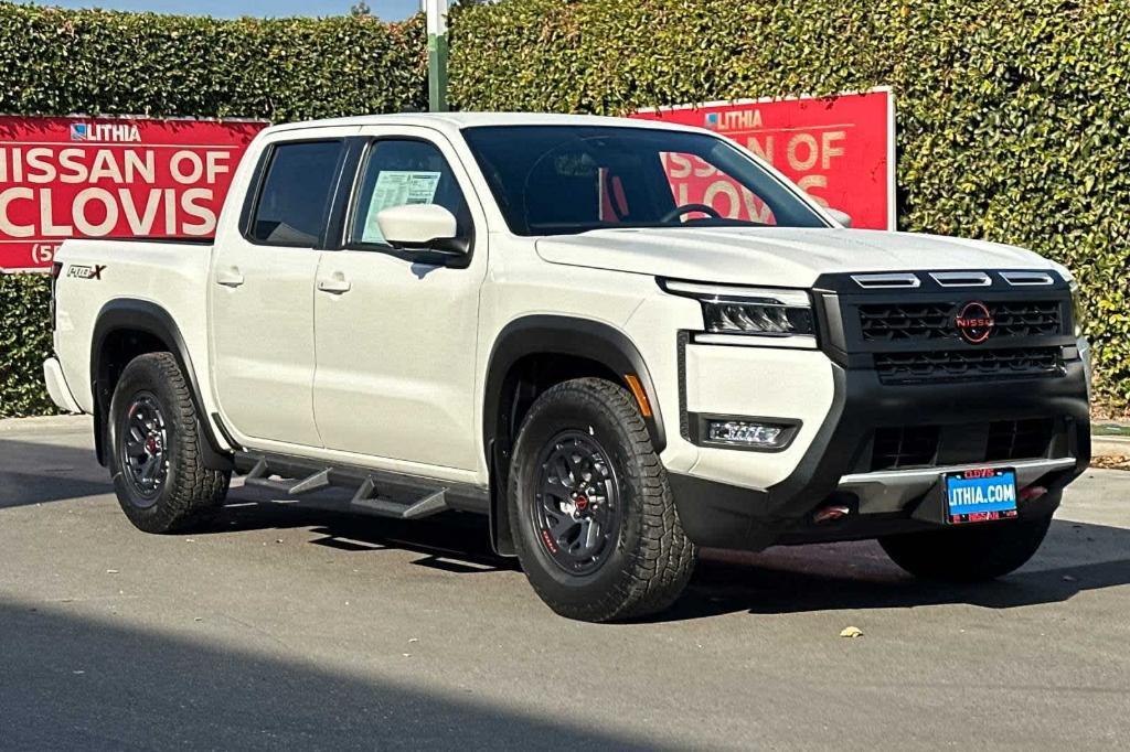 new 2025 Nissan Frontier car, priced at $42,695