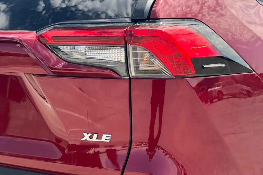 used 2020 Toyota RAV4 car, priced at $21,443