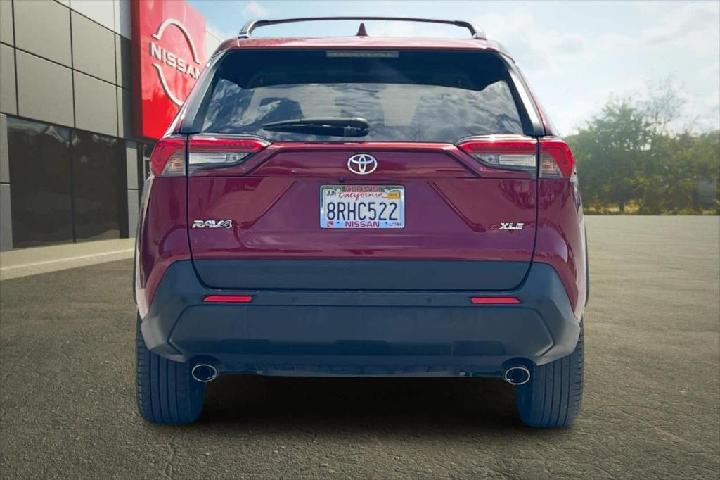 used 2020 Toyota RAV4 car, priced at $21,443