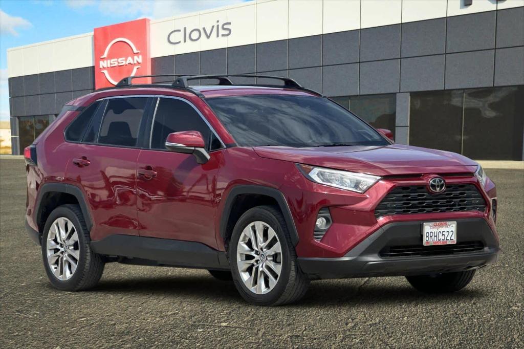 used 2020 Toyota RAV4 car, priced at $21,443