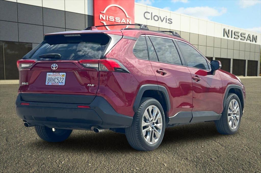 used 2020 Toyota RAV4 car, priced at $21,443