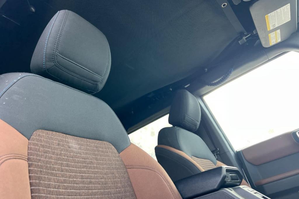 used 2023 Ford Bronco car, priced at $38,362