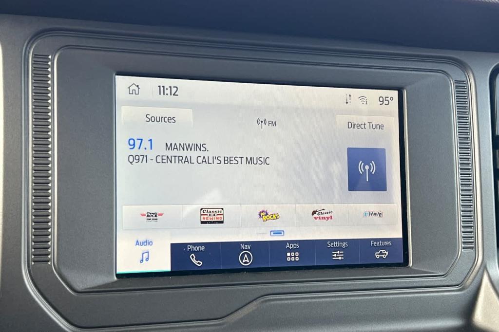 used 2023 Ford Bronco car, priced at $38,362