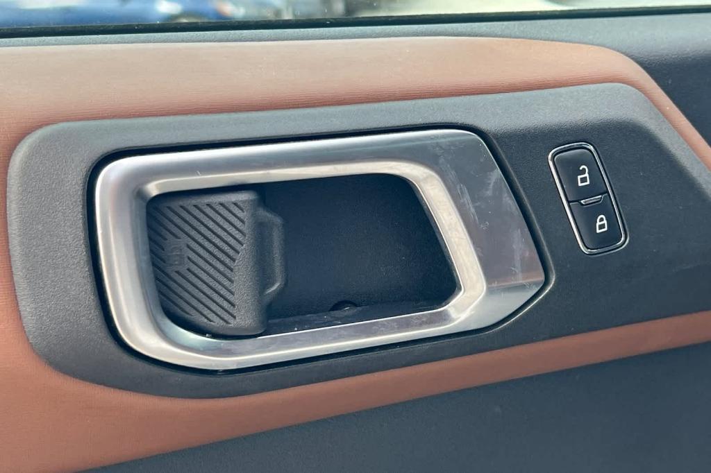 used 2023 Ford Bronco car, priced at $38,362