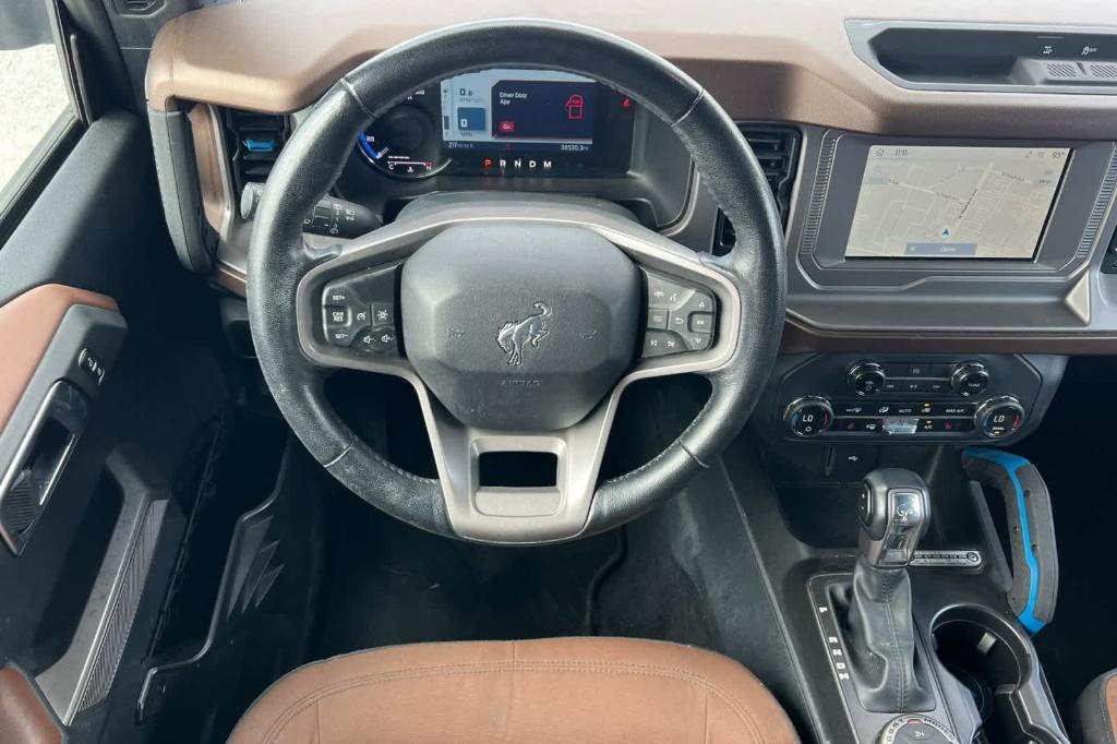 used 2023 Ford Bronco car, priced at $38,362