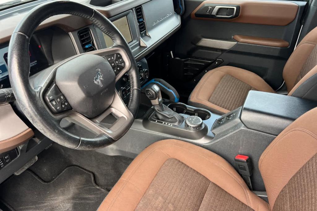 used 2023 Ford Bronco car, priced at $38,362