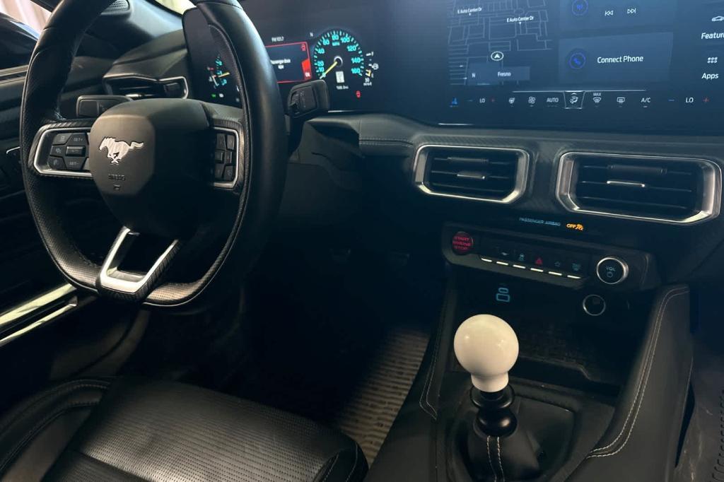 used 2024 Ford Mustang car, priced at $45,938