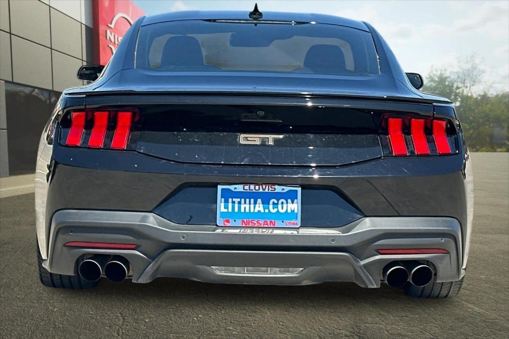 used 2024 Ford Mustang car, priced at $45,938