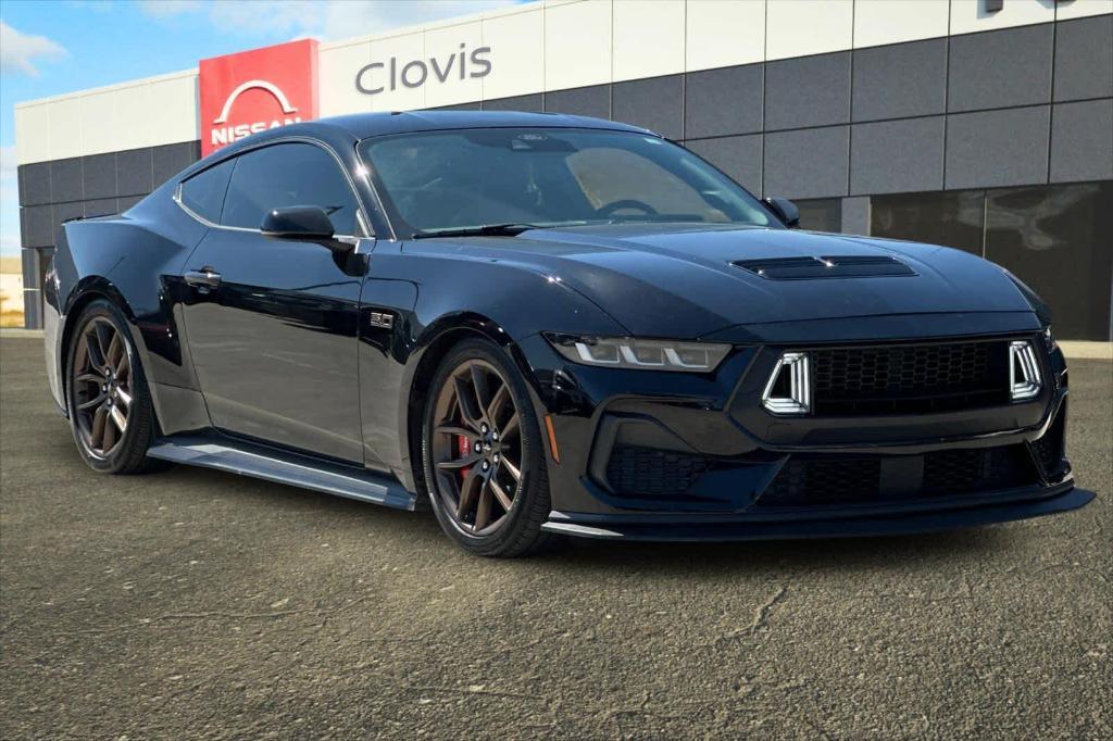 used 2024 Ford Mustang car, priced at $45,938