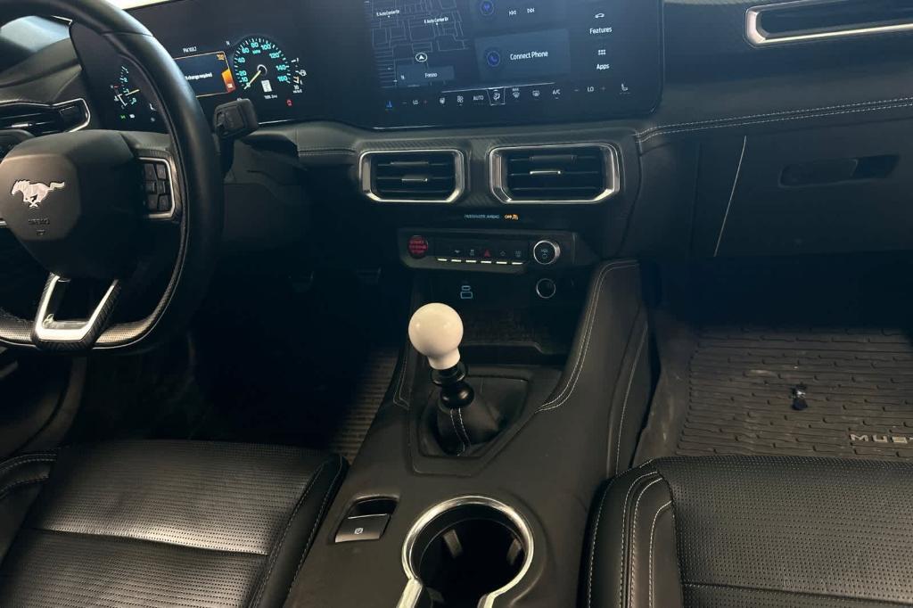 used 2024 Ford Mustang car, priced at $45,938