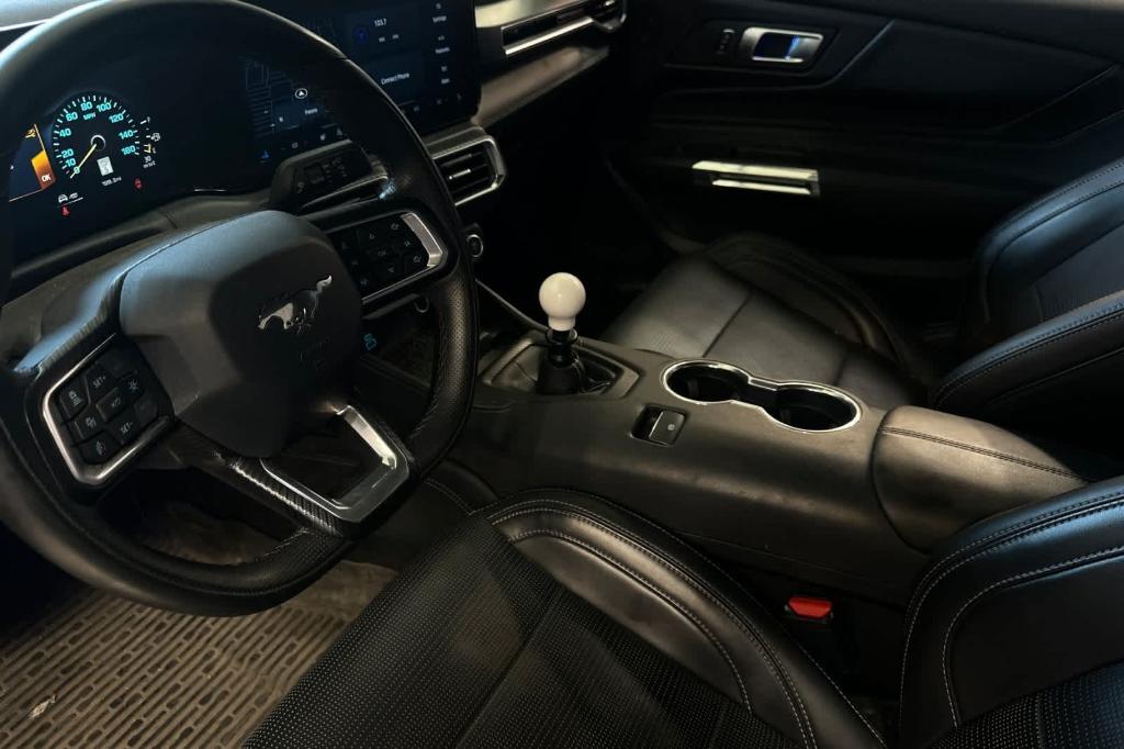 used 2024 Ford Mustang car, priced at $45,938