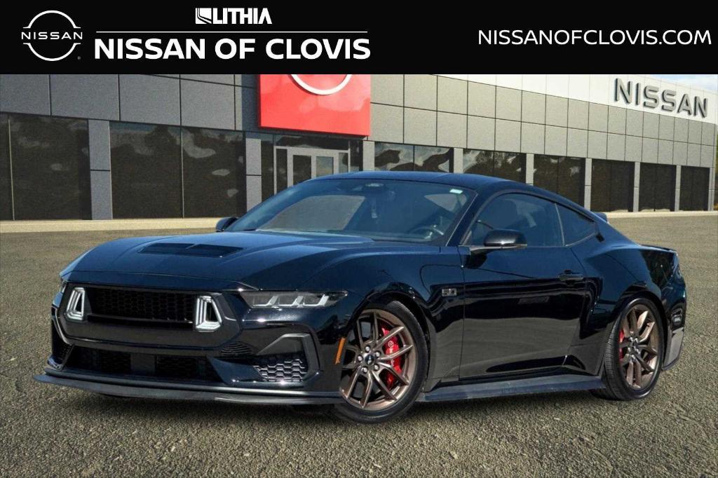 used 2024 Ford Mustang car, priced at $45,938