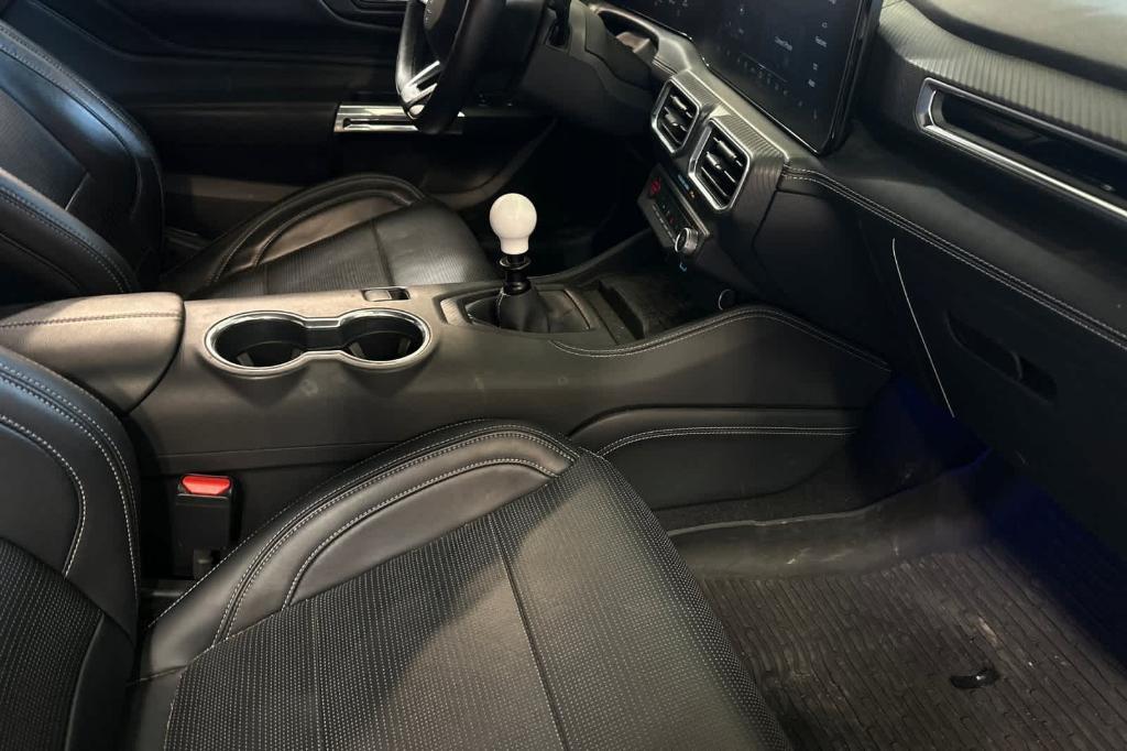 used 2024 Ford Mustang car, priced at $45,938