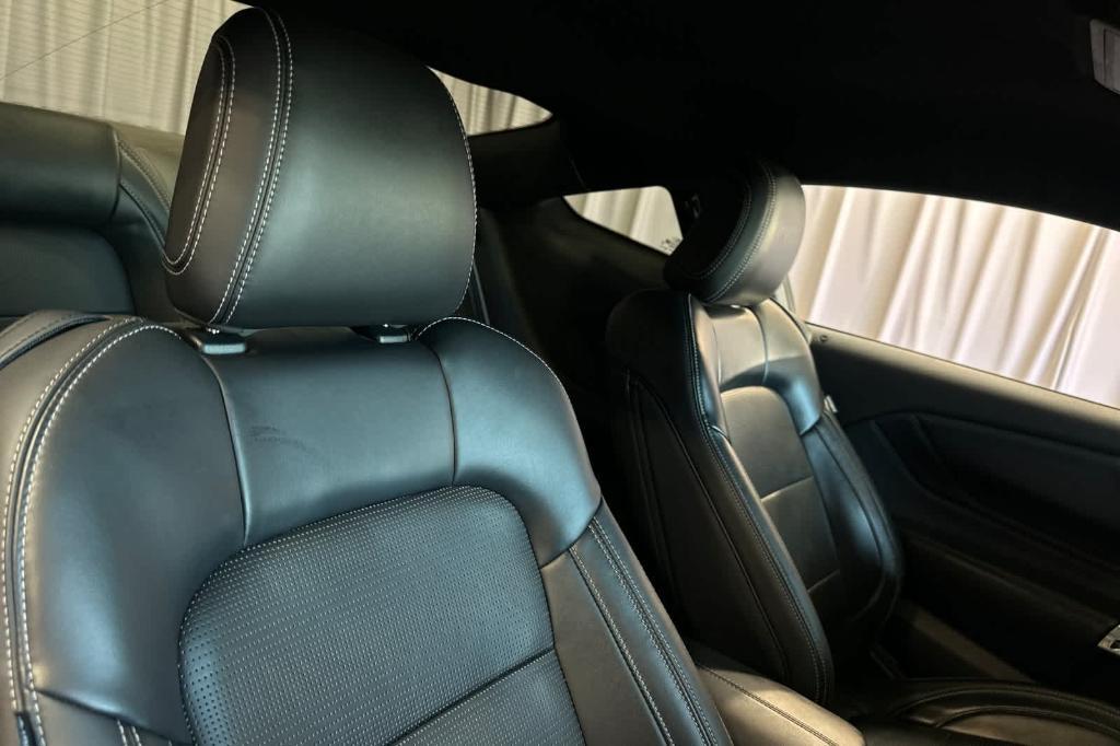 used 2024 Ford Mustang car, priced at $45,938