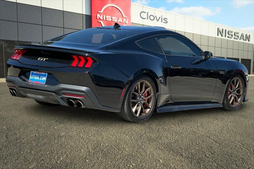 used 2024 Ford Mustang car, priced at $45,938