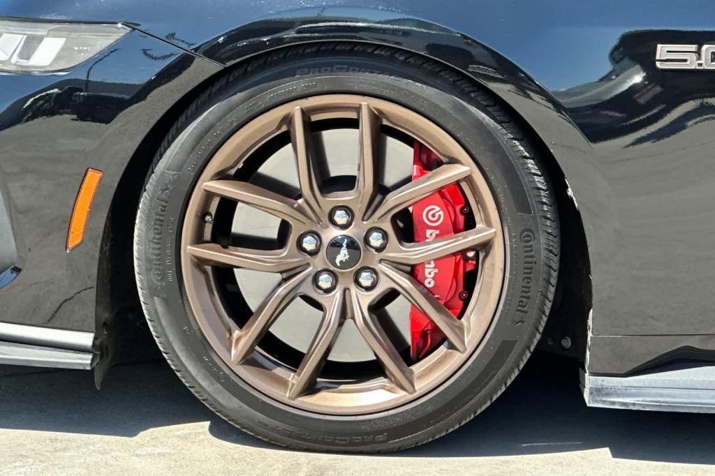 used 2024 Ford Mustang car, priced at $45,938