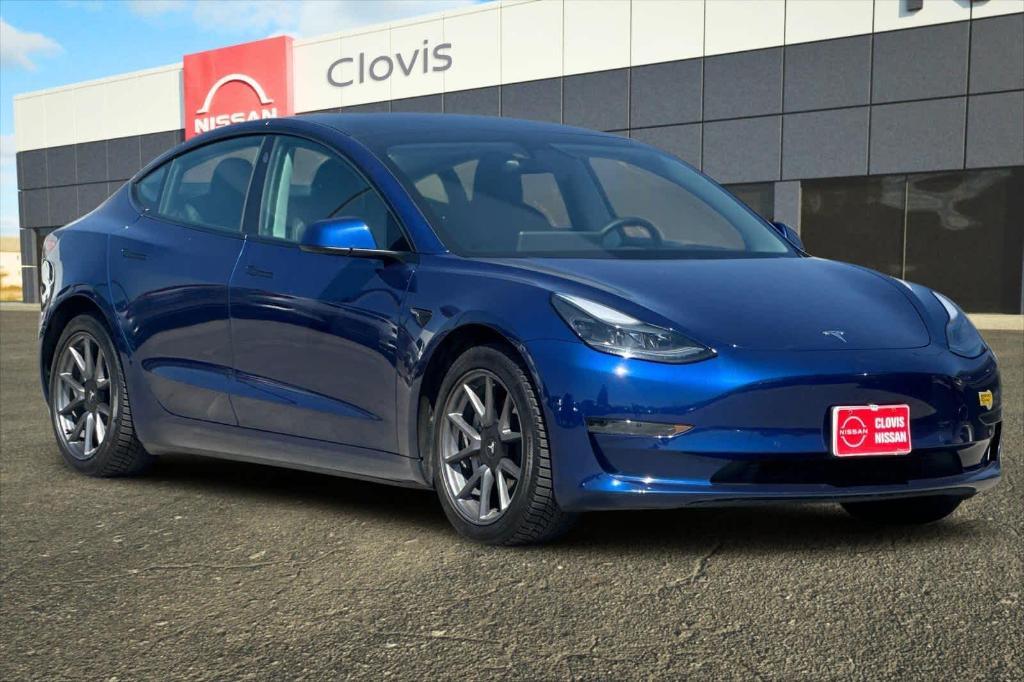 used 2021 Tesla Model 3 car, priced at $23,543