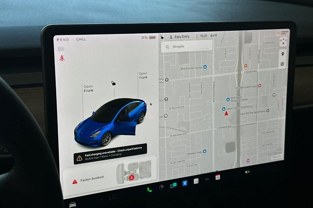 used 2021 Tesla Model 3 car, priced at $23,543