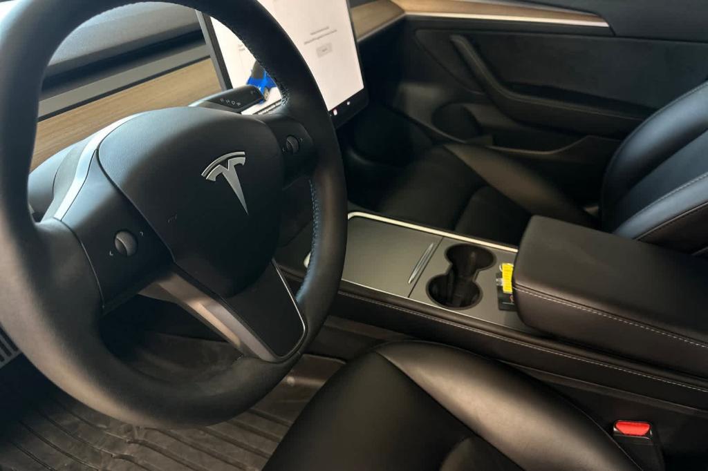 used 2021 Tesla Model 3 car, priced at $23,543
