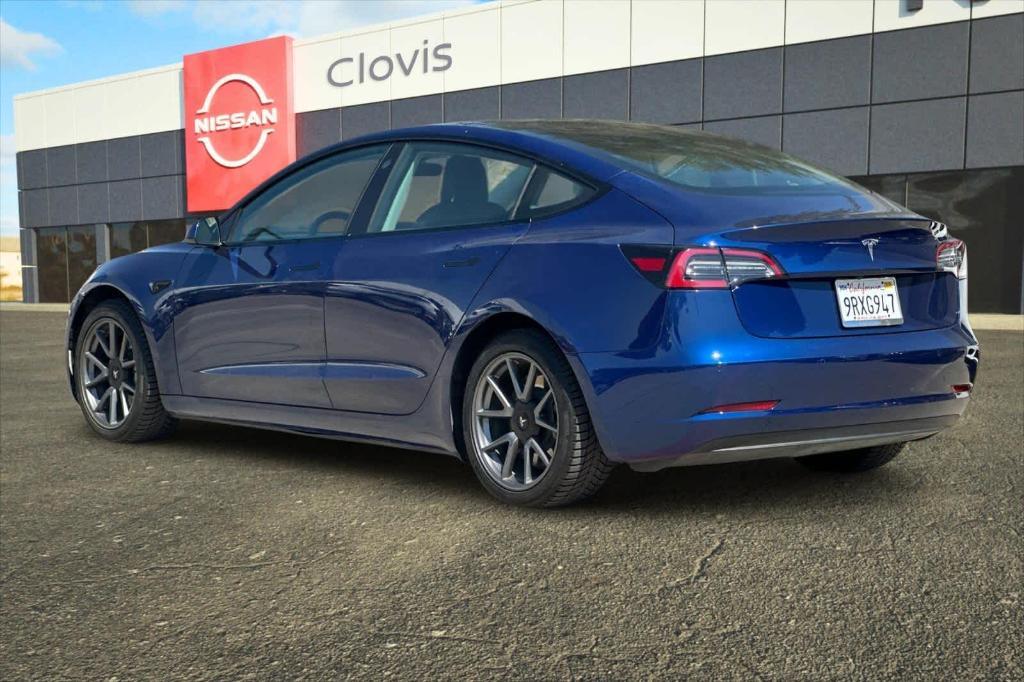 used 2021 Tesla Model 3 car, priced at $23,543