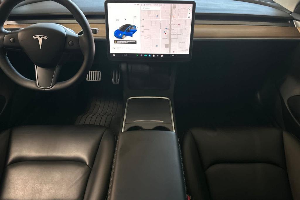 used 2021 Tesla Model 3 car, priced at $23,543