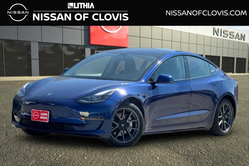 used 2021 Tesla Model 3 car, priced at $23,543
