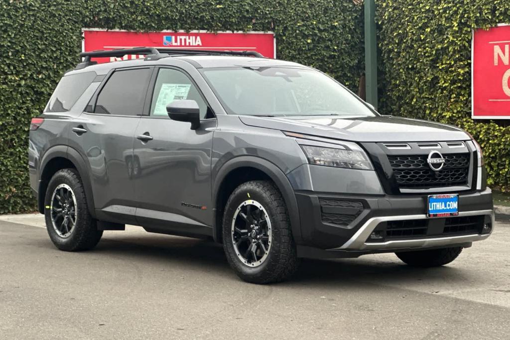 new 2025 Nissan Pathfinder car, priced at $41,787