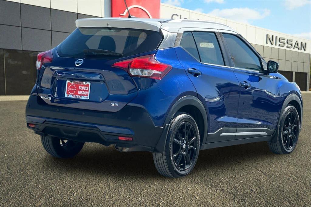 used 2020 Nissan Kicks car, priced at $11,509