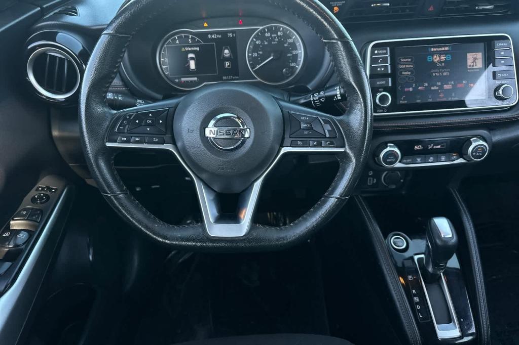 used 2020 Nissan Kicks car, priced at $11,509