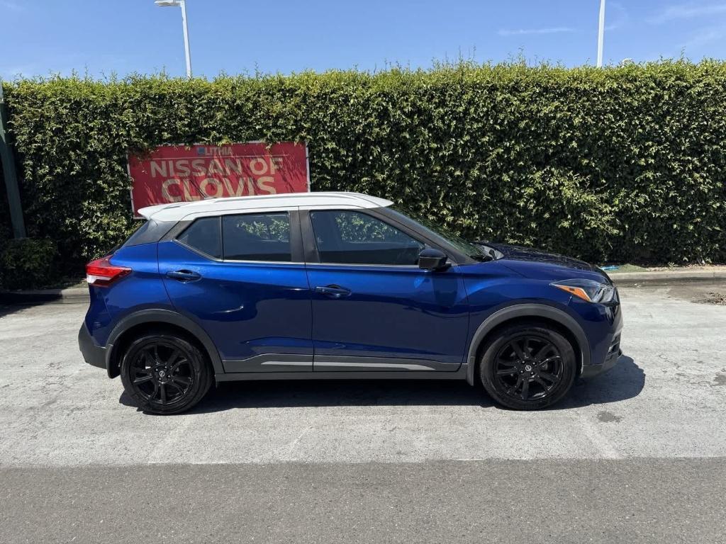 used 2020 Nissan Kicks car, priced at $12,001