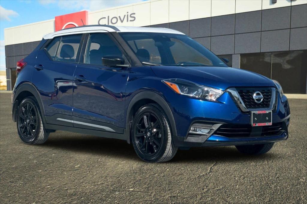 used 2020 Nissan Kicks car, priced at $11,509