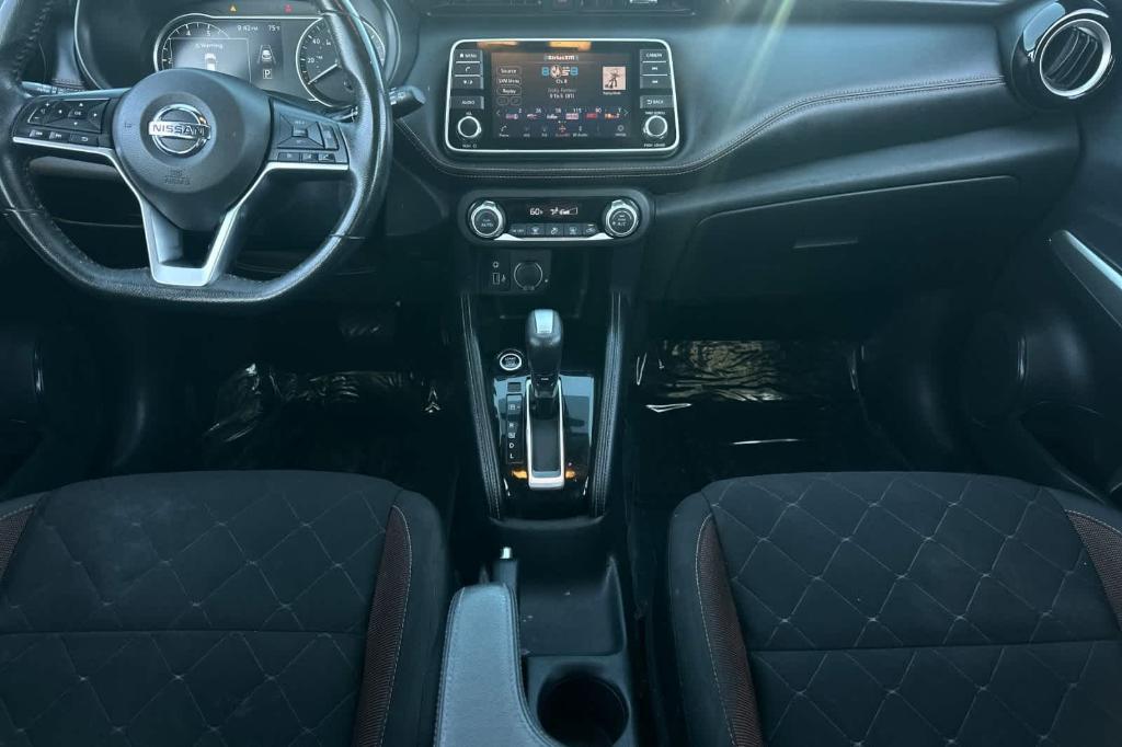used 2020 Nissan Kicks car, priced at $11,509