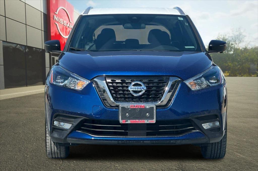 used 2020 Nissan Kicks car, priced at $11,509
