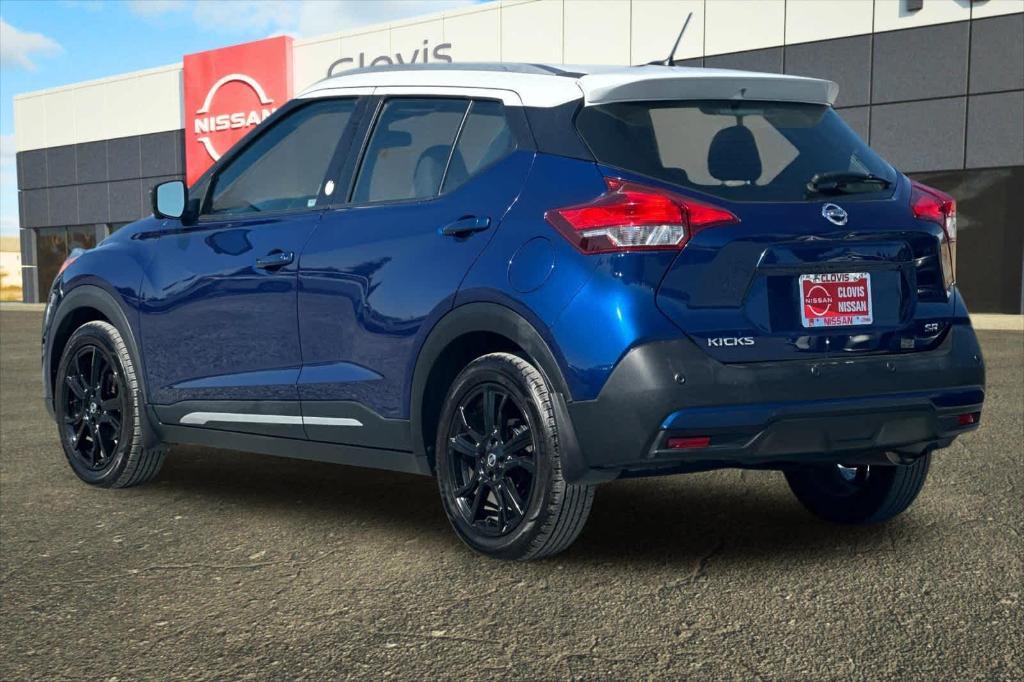 used 2020 Nissan Kicks car, priced at $11,509