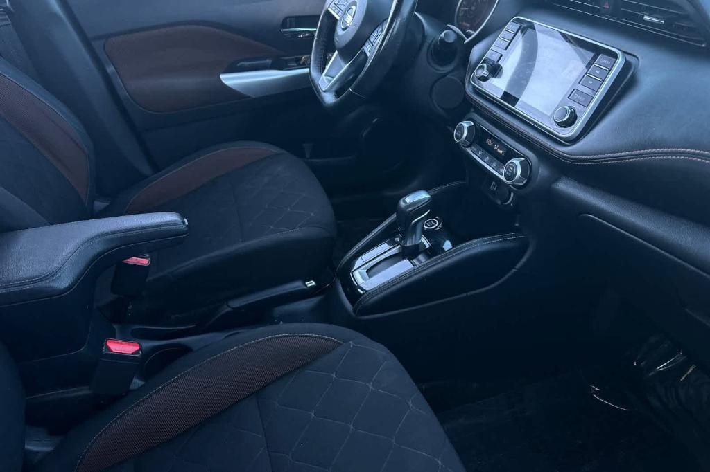 used 2020 Nissan Kicks car, priced at $11,509