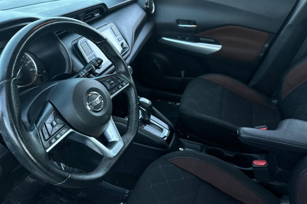 used 2020 Nissan Kicks car, priced at $11,509