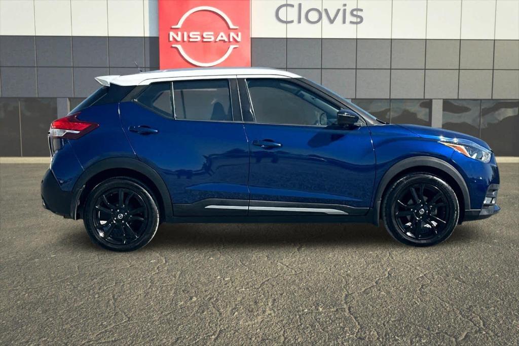used 2020 Nissan Kicks car, priced at $11,509