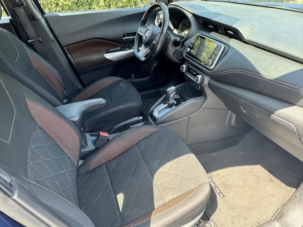 used 2020 Nissan Kicks car, priced at $12,001